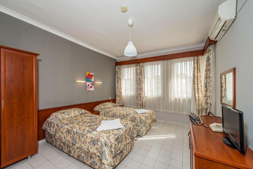 The S Apart & Suites Hotel Alanya Exterior foto