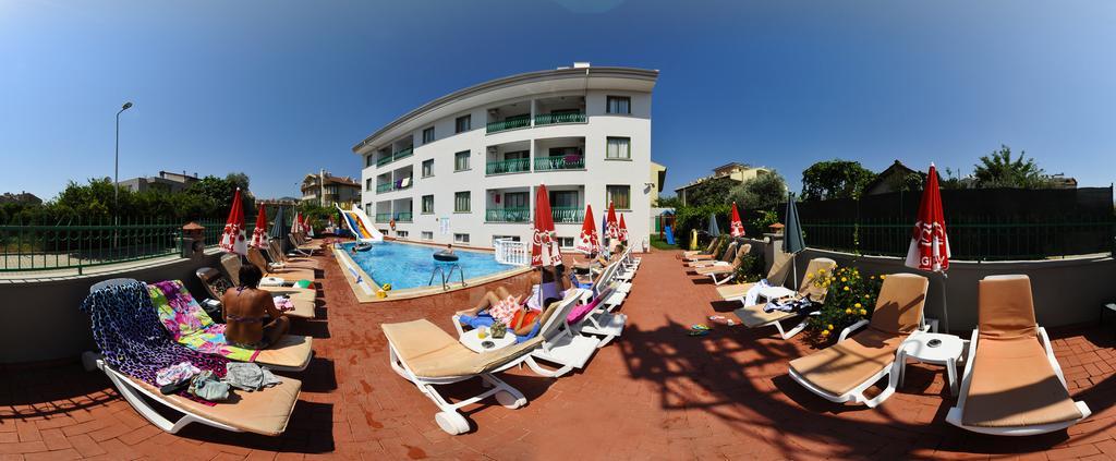 The S Apart & Suites Hotel Alanya Exterior foto