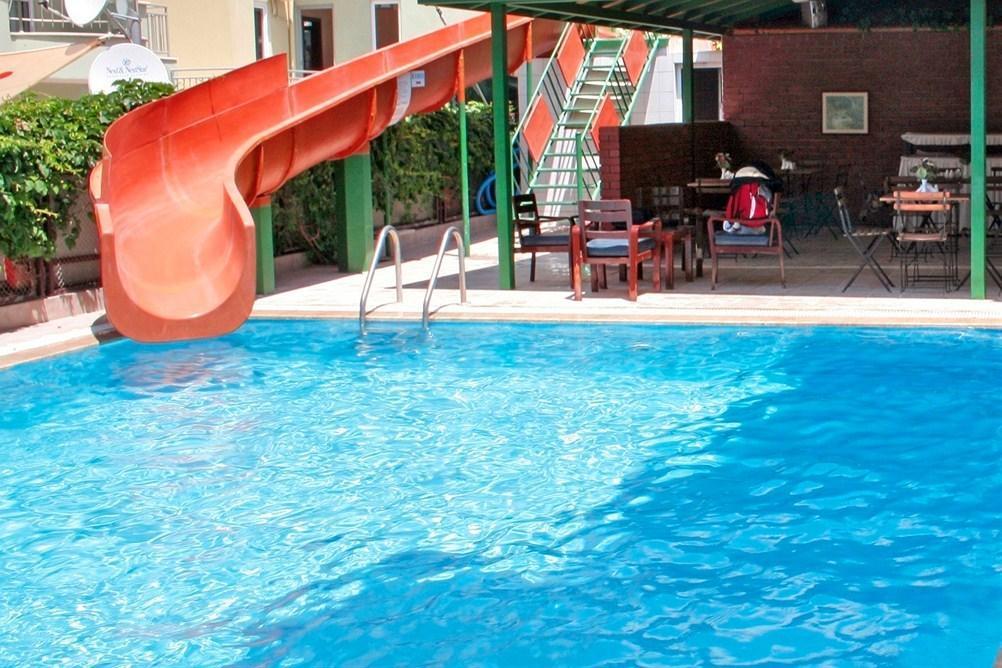 The S Apart & Suites Hotel Alanya Exterior foto